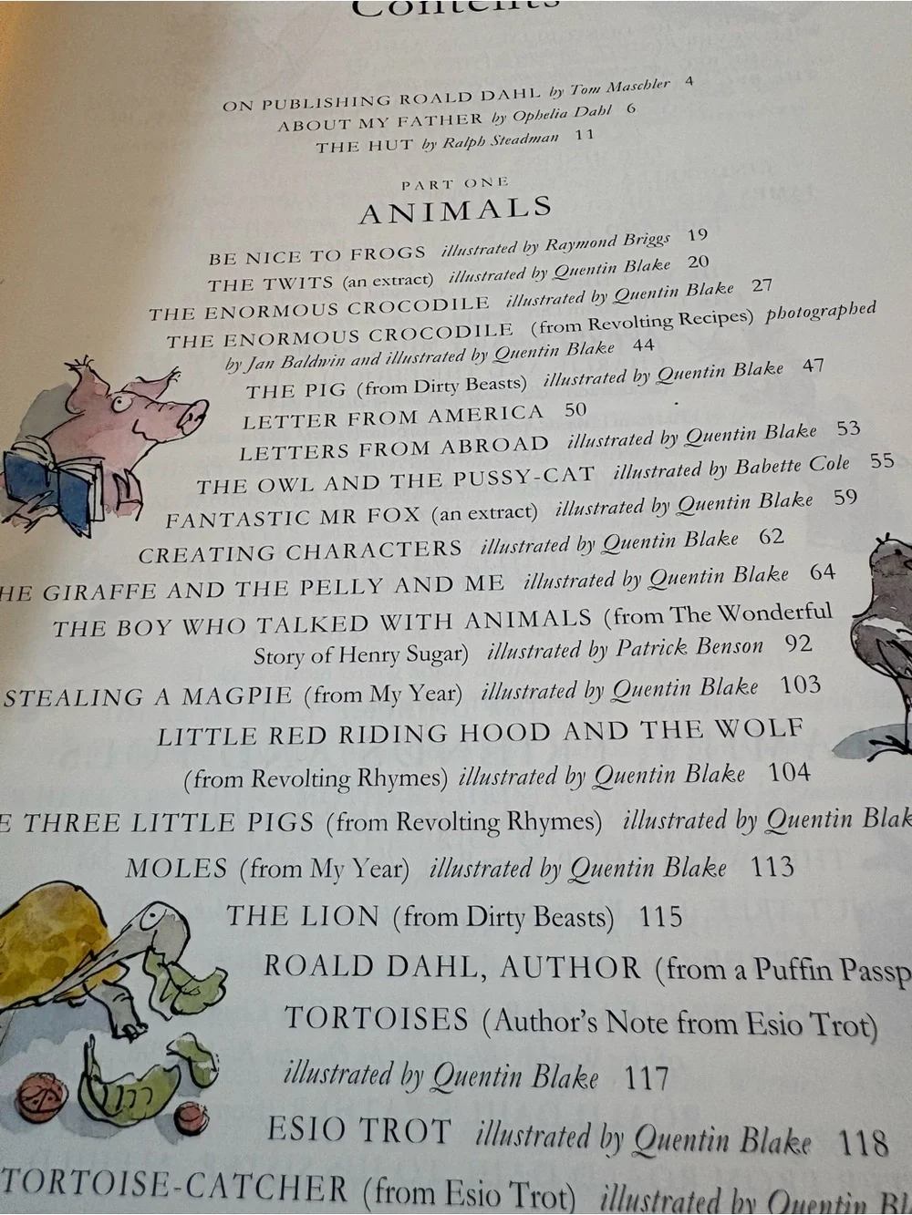 The Roald Dahl Treasury- Hardcover 🎁
